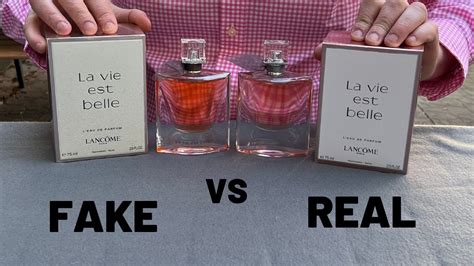 how to spot fake la vie est belle perfume|la vie est belle reviews.